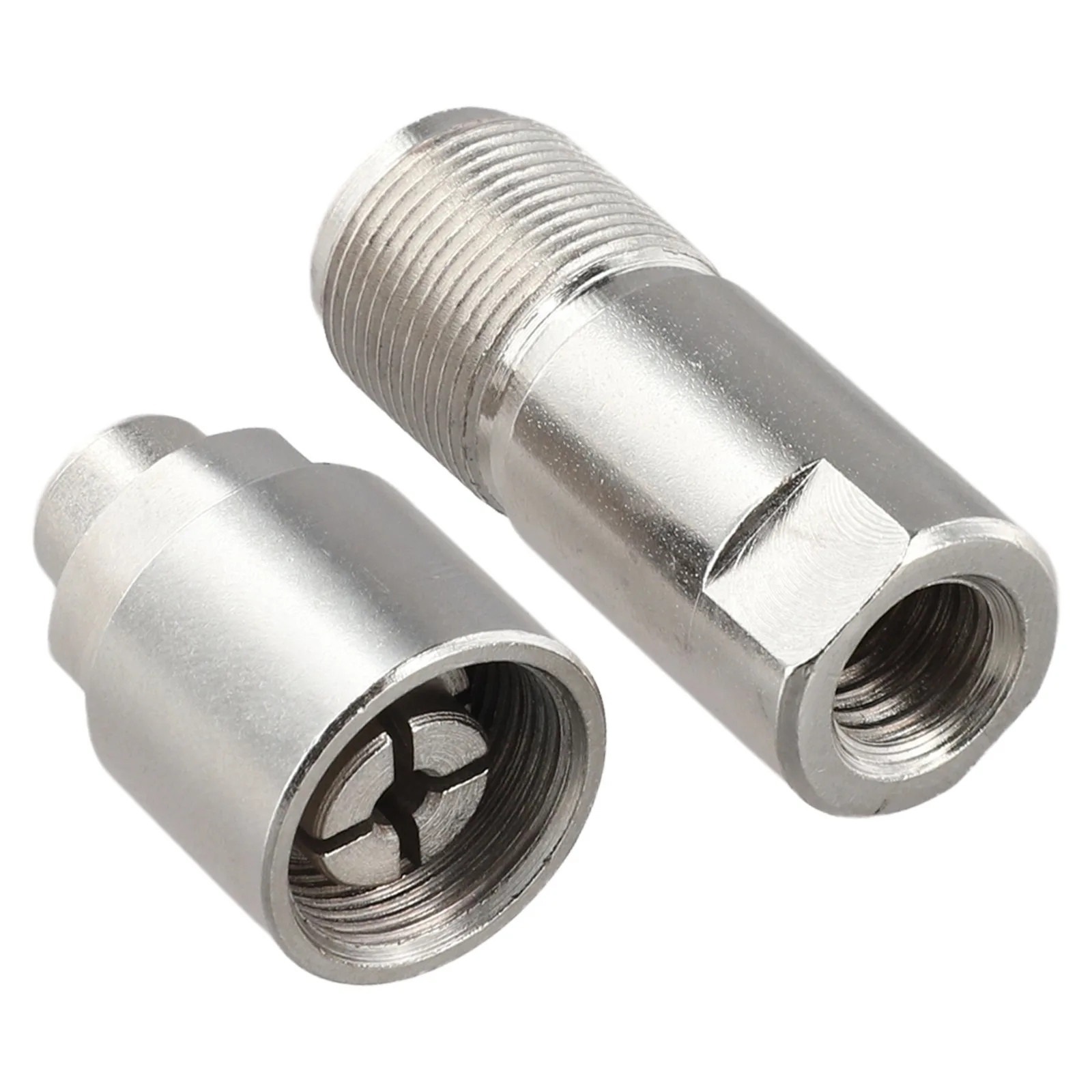 Heavy-Duty Adapter Straight Grinder Chuck Lightweight And Compact Design For Detailed Work Angle Grinder To Straight Adapter