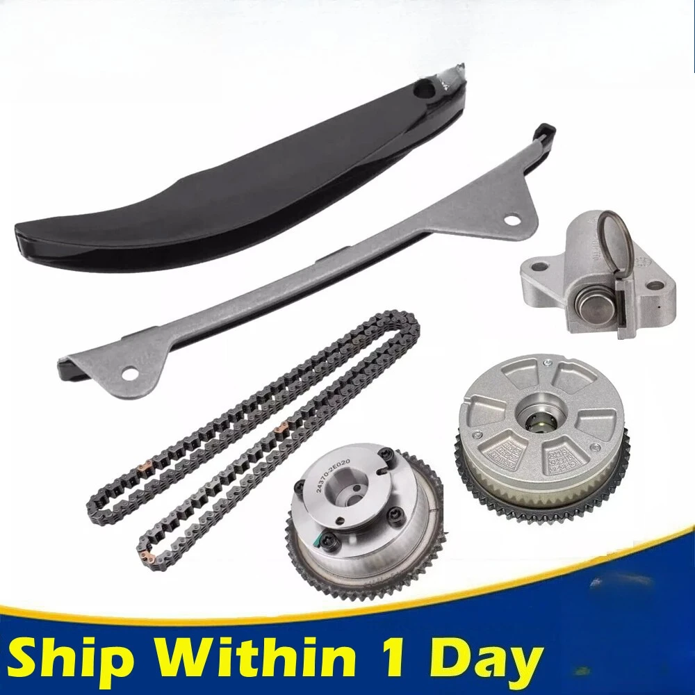 

Timing Chain Kit with VVT Camshaft Gear for Hyundai Elantra Kona 2.0L 2017-2021