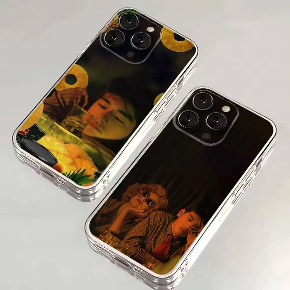 

Chungking Express Movie Phone Case For iPhone 16,15,14,13,12,11 Plus,Pro,Max,XR,XS,X,7,8 SE,Mini Transparent Silicone Soft