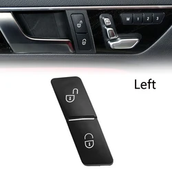 Car Front Left Door Lock Unlock Switch Button Cover 2049058402 For Mercedes W212 W204 Auto Interior Accessories