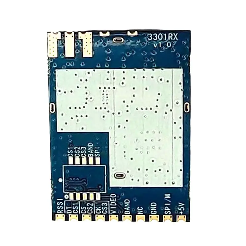 

ABWE-3.3G SPI Mode 3.3Ghz VRX Module 3301RX 16CH Video Receiver Module For FPV RC Drone
