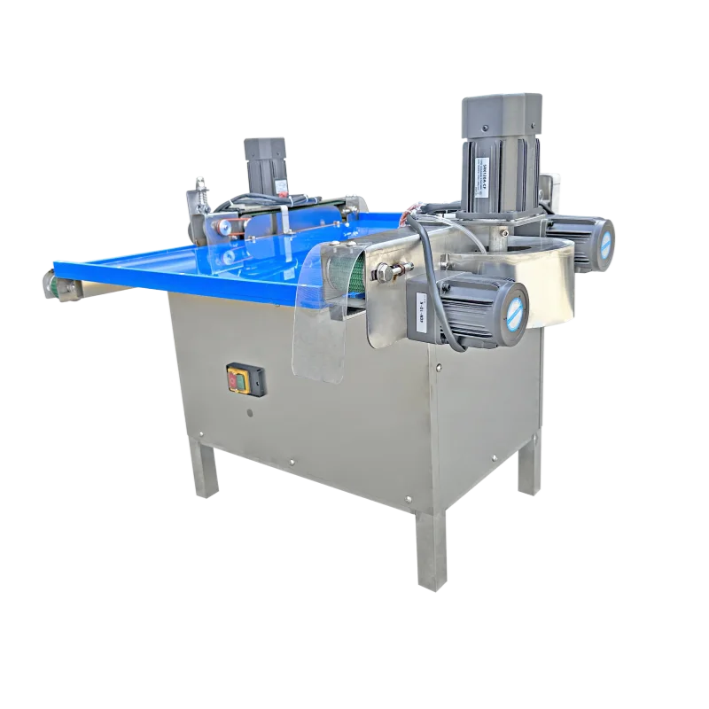 

Commercial small white strips and two thorns kill small fish artifact, automatic electric small fish belly breaking machine,