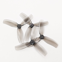 2Pairs DT90MMX3 3.5 inch 90mm Propellers 3-Blade 1.5mm PC Prop For RC FPV Drone Cinelog35 CL35 ProTek35 Part