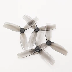 2Pairs DT90MMX3 3.5 inch 90mm Propellers 3-Blade 1.5mm PC Prop For RC FPV Drone Cinelog35 CL35 ProTek35 Part