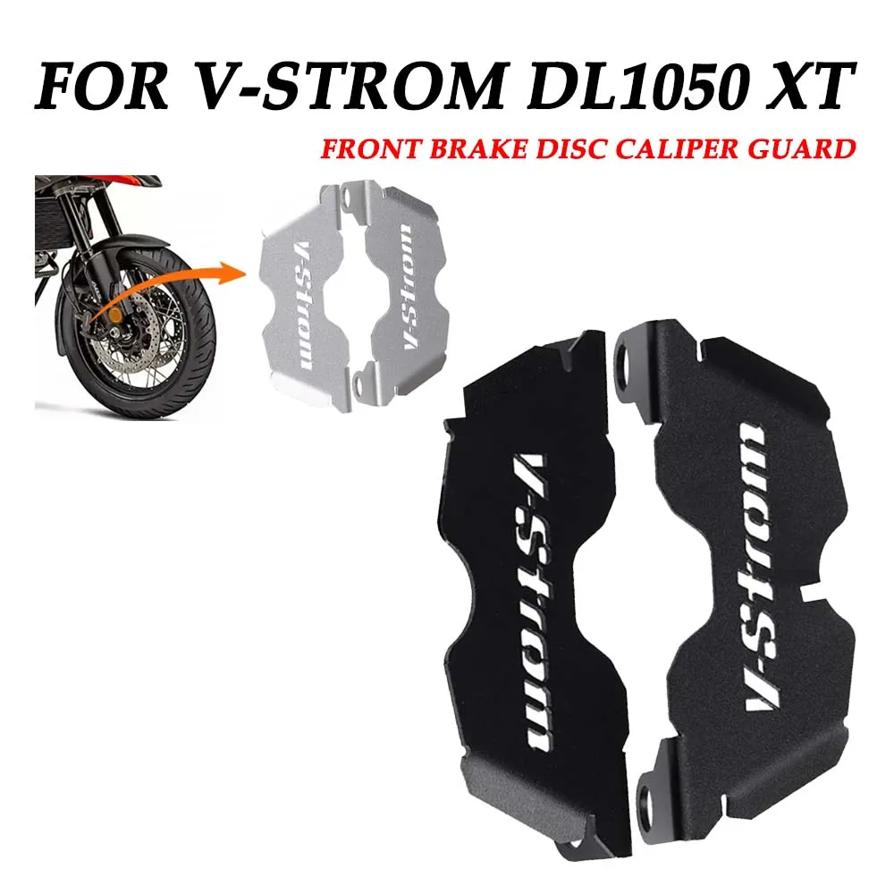 Front Brake Disc Caliper Guard Protector Cover For Suzuki DL 1050 V-Strom DL1050 XT A Vstrom 1050A 1050XT 2019 2020 2021 2023