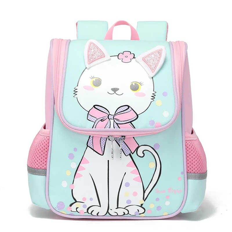 SUN EIGHT Cartoon Animal Baby Backpacks kindergarten Schoolbag Kids Backpack Children School Bags Girls Boys Backpacks