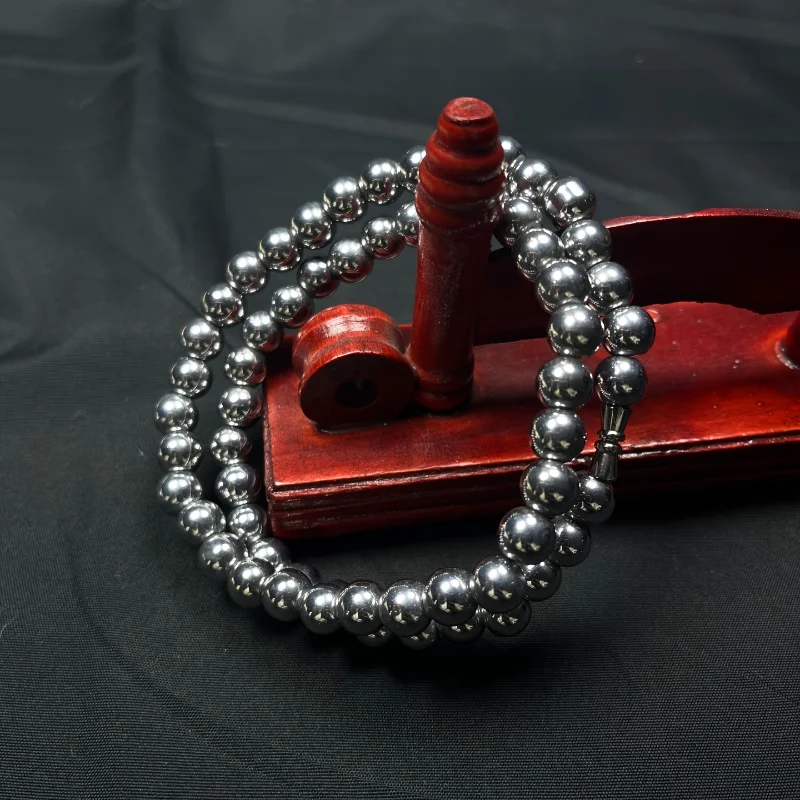 

Natural Terahertz Bright Necklace, Same for Men and Women, Couple Gifts, Daily Wear, Birthday Gifts