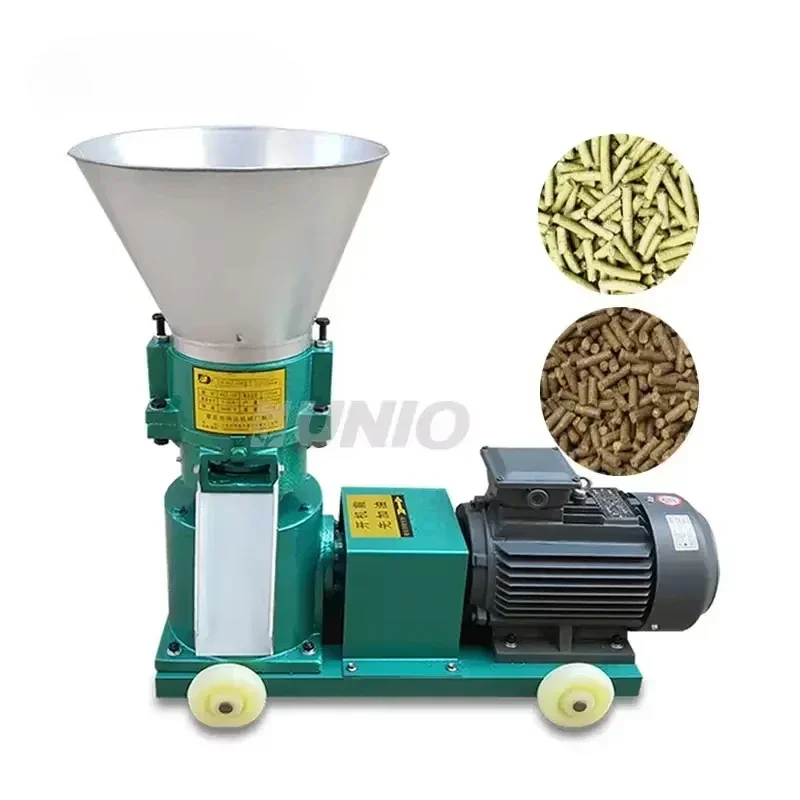 Home use Feed Pellet Granulator Machine Animal Feed pPellet Milling Machine for Chicken Pig Rabbit Food