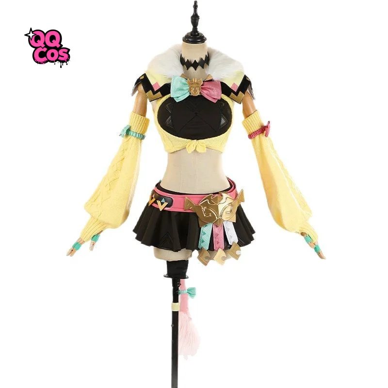 جينشين فاريسا أزياء تنكرية للهالوين كرنفال حفلة عيد الميلاد لعب الأدوار ملابس QQ Cos