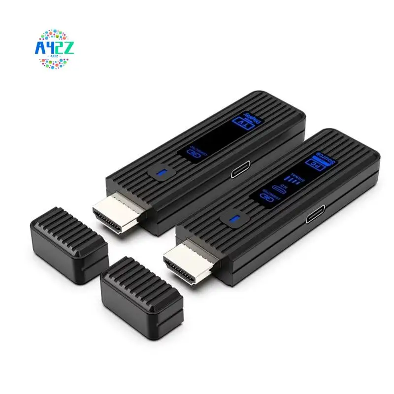 

A42Z-Wireless -Compatible Video Transmitter And Receiver Extender Display Adapter Dongle Adapter For TV Monitor Projector