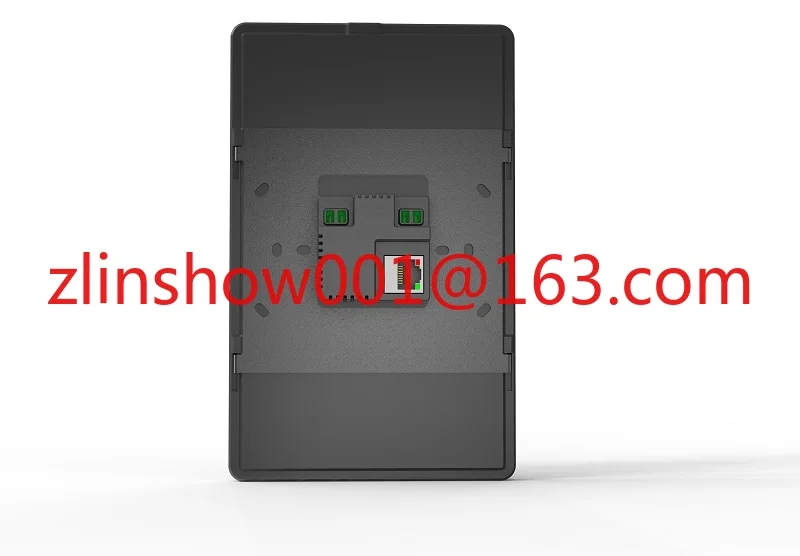 Android 11 os flush mount poe tablet smart home 8 inch 2G 32G  in wall tablet with rj45 port