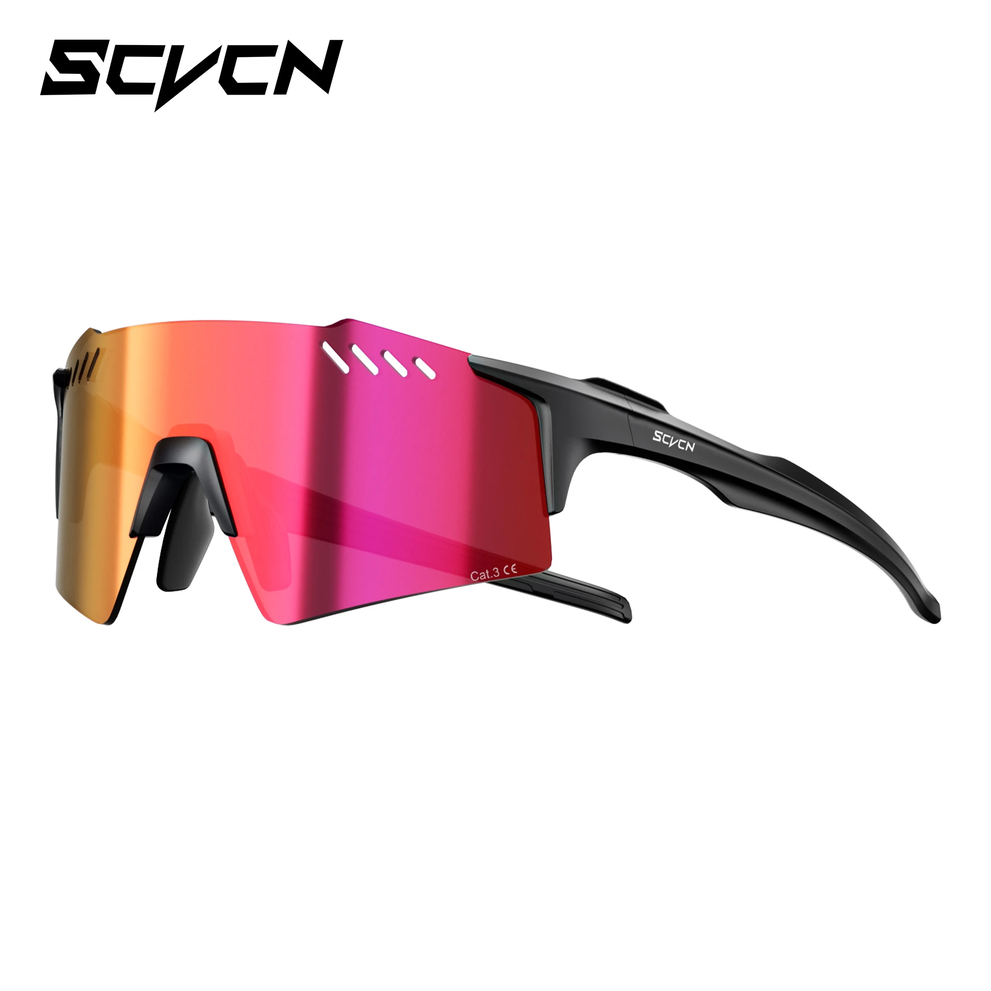 AliExpress SCVCN Outdoor Anti-glare Polarized Hiking Sunglasses Surfing Pickleball Sports Cycling Glasses Road Bike Bicycle UV400 Goggles