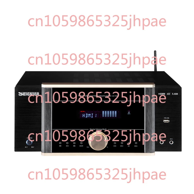 

AV-7200 Amplifier Home High-Power Home Theater Dolby Atmos 7.1 Bluetooth