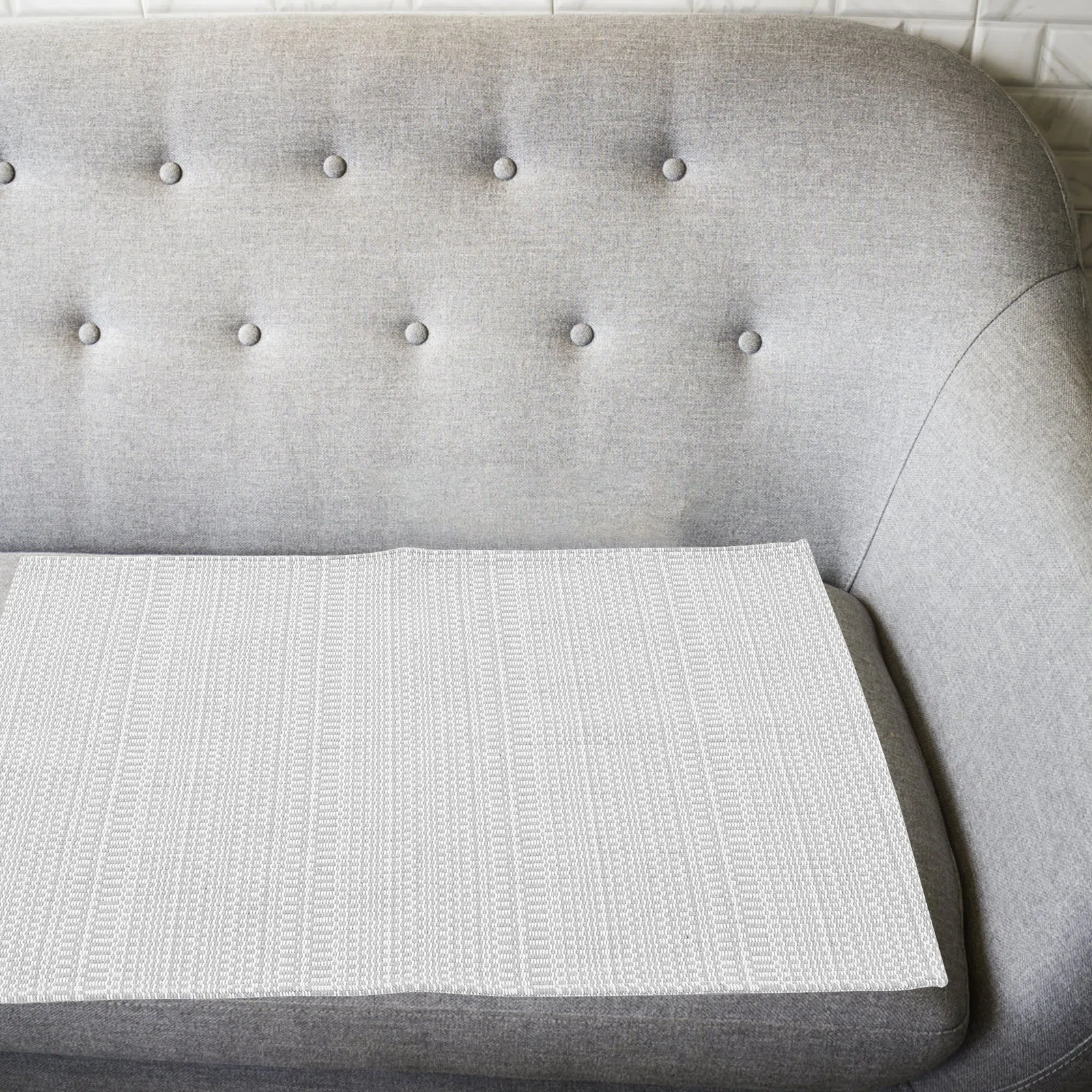 

Sofa Slipcovers Anti-slip Armrest Pad for Couch Soothing Cushions Cotton Linen Office