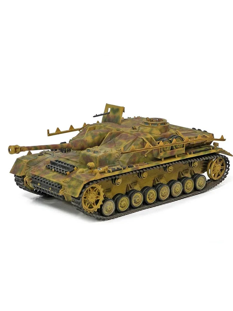 Academy Assembly Tank Model Kit 13522 StuG IV Sd.Kfz.167 Frühe Version 1/72