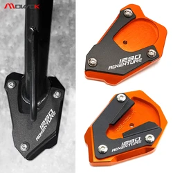 For KTM 1290 super ADVENTURE super adv R S T motorcycle Accessories side stand pad kickstand foot Extension 1290ADVENTURE