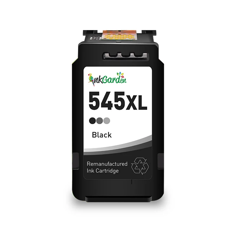 InkGarden 545XL 546 wymiana wkładu atramentowego do Canon 545 546XL Canon545 kompatybilna drukarka Pixma MG3053 MX490 MX494 MX495 — zdjęcie produktu 5