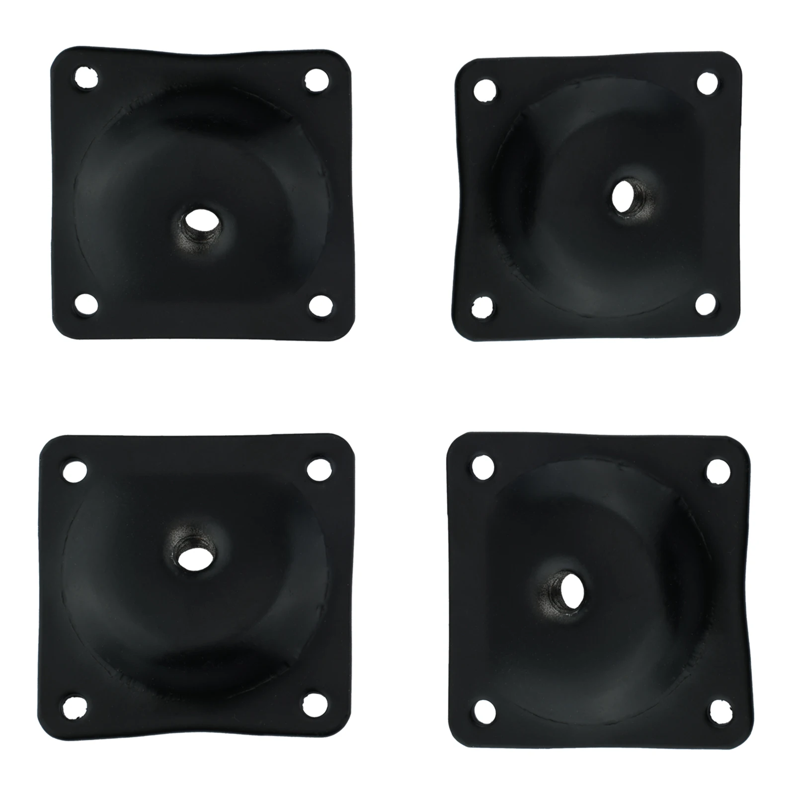 4Pcs 가구 테이블 의자 다리 장착 플레이트 테이블 소파 지원 하드웨어 홈 캐비닛 가구 장착 브래킷 58*58*2mm
