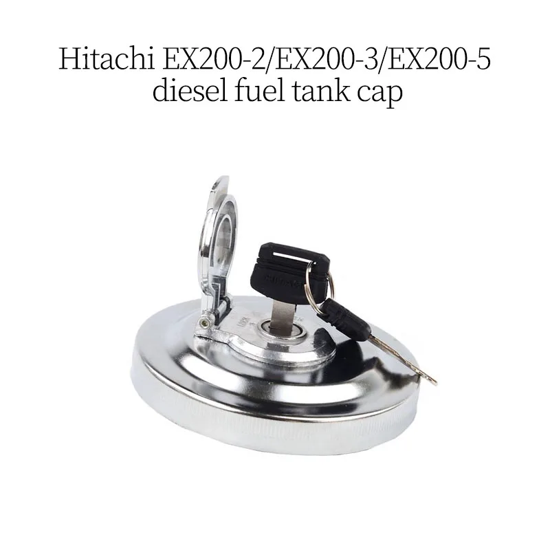 

Suitable for excavator accessories Hitachi EX200-2/EX200-3/EX200-5 diesel fuel tank cap made in China
