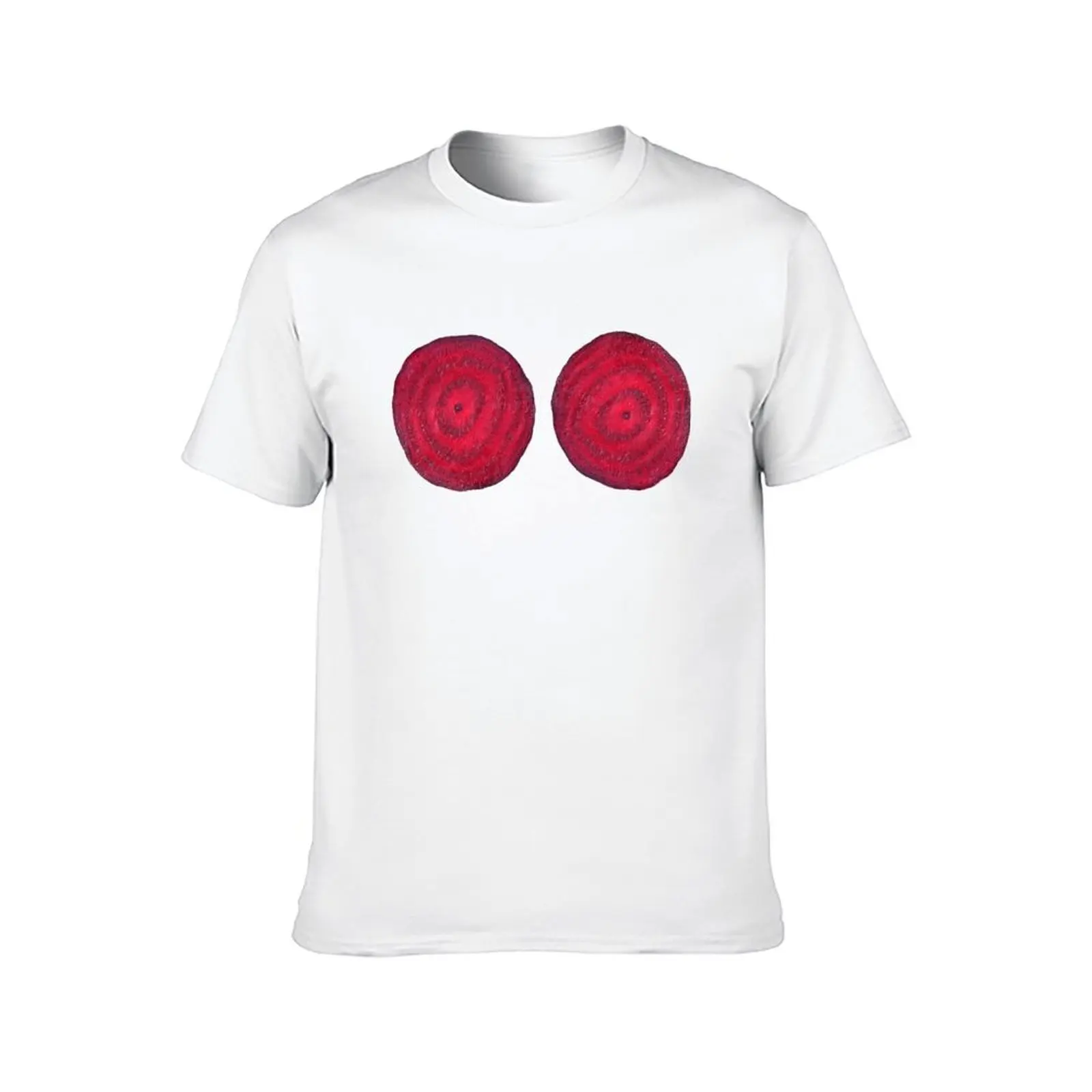 Slice of beetroot T-Shirt t shirt men 100% cotton luxury brand essential t shirt T-Shirt