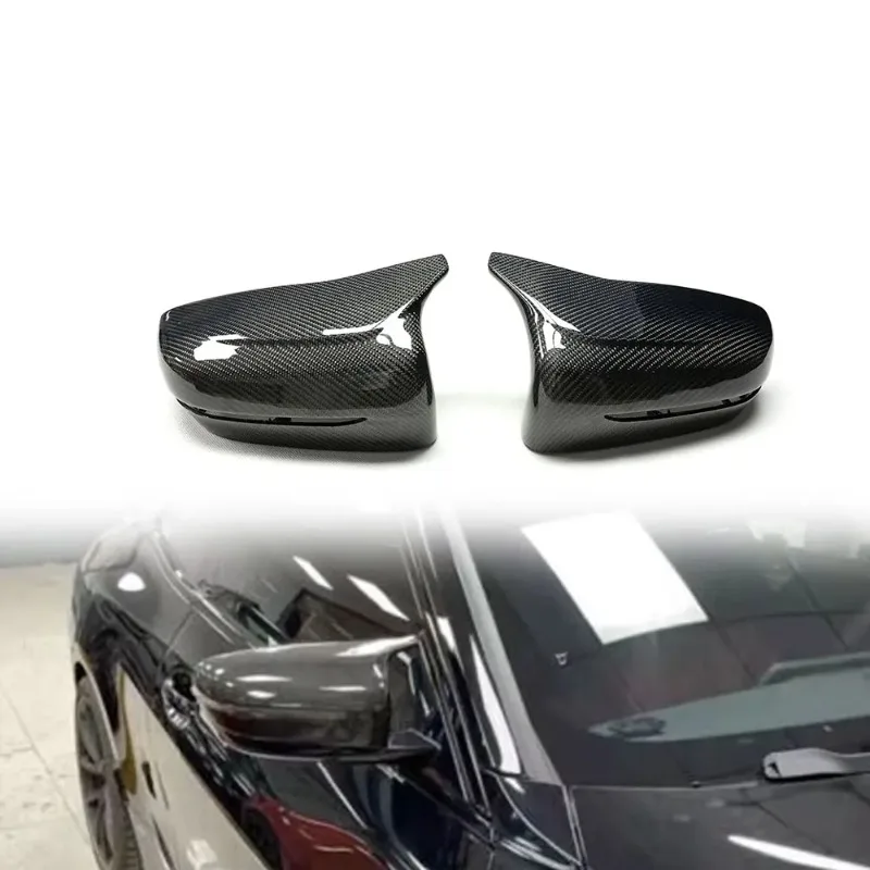 

Replacement Mirror Cover for BMW 3 Series G20 G21 Side Rear Mirror Left Hand Driver Carbon Fiber 2019 2020