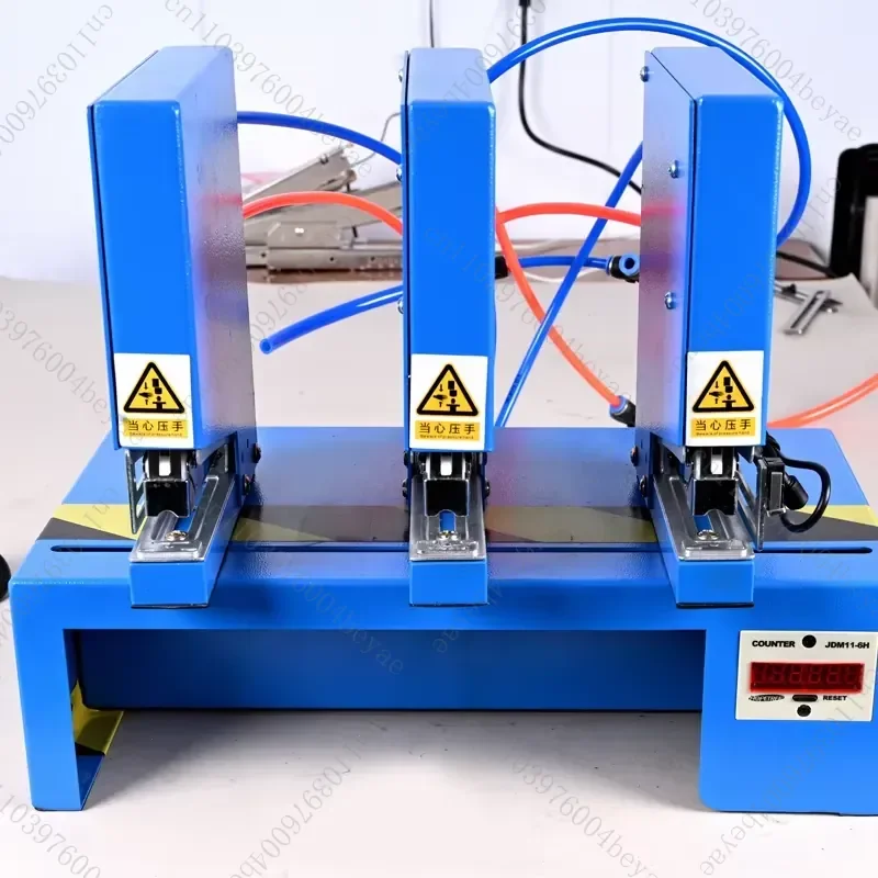 stapler, three-head labor-saving automatic stapler, fast intelligent induction universal type