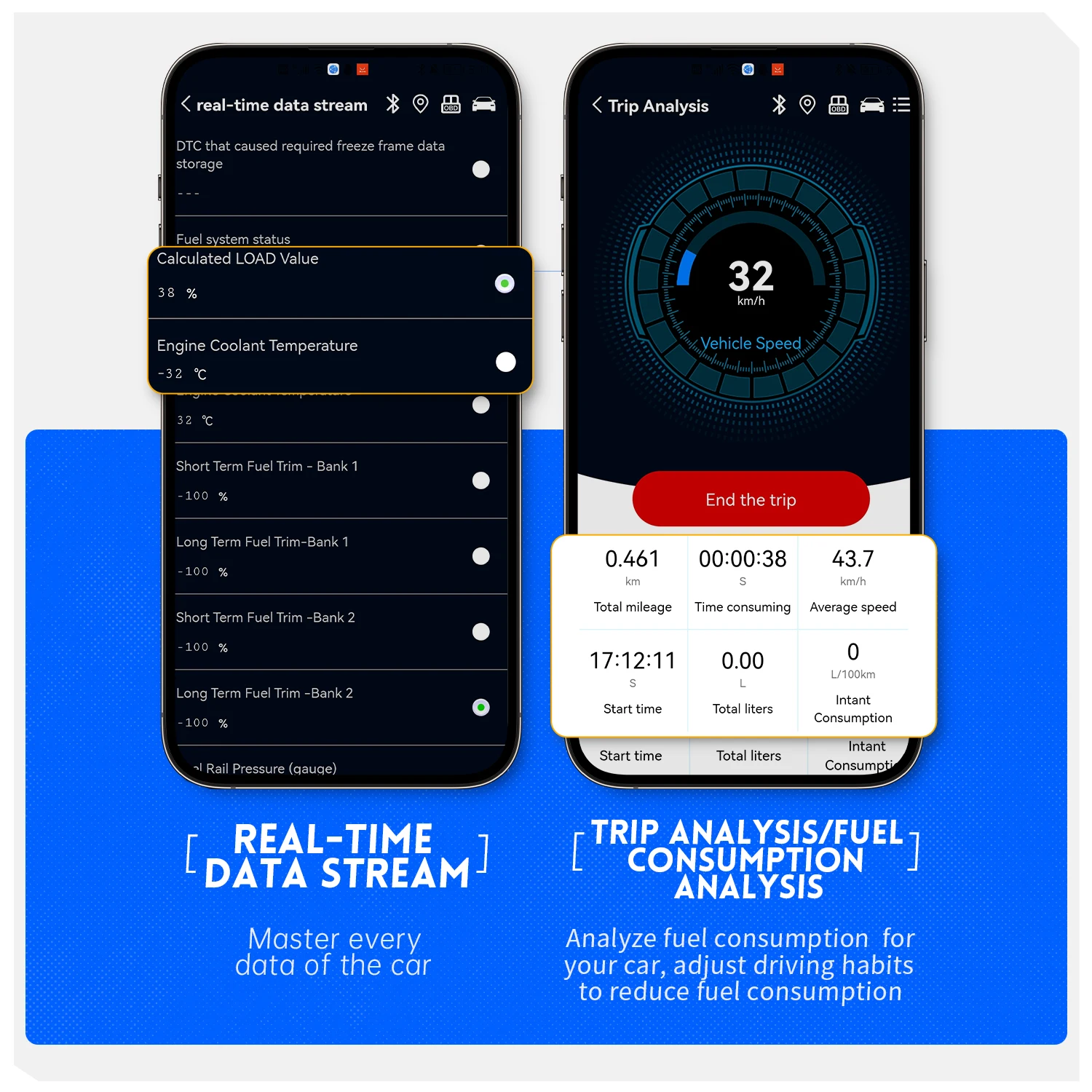 FNIRSI FD10 سيارة obd2 الماسح الضوئي رمز القارئ خطأ واضح obd أداة تشخيصية IOS أندرويد BluetoothV5.1 تحقق ضوء المحرك إصلاح السيارات