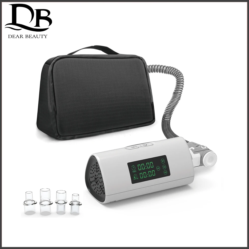 Ozone Disinfecter Cleaner Sanitizer Respiratory Breathing Machine Cleaner Disinfector with Connector Bag For Mask Tubing Cpap