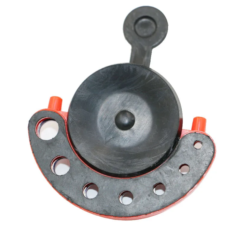 1PC 4-12MM regulowane otwory szklane lokalizator wiertło diamentowe do wiercenia otworów w płytkach, szkle piła Bit rdzeniowy przewodnik z próżniową podstawą Sucker Tile