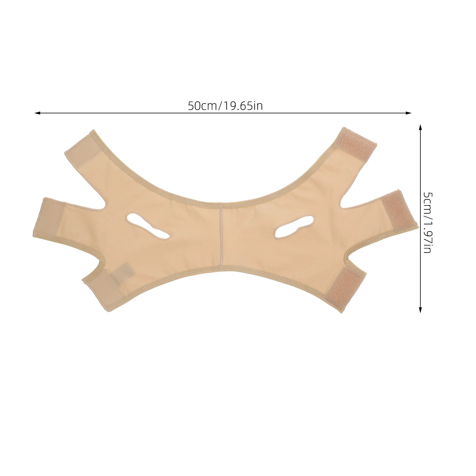 Gesichtsschlankheitsmaske, XL-Größe, atmungsaktiv, ultradünn, Wangenlift-Maske, Gesichtsverband, Gürtel, Anti-Falten, Haut durchhängen