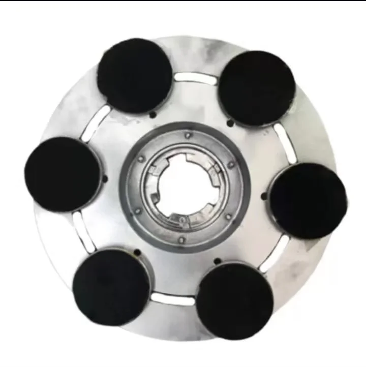 17 Inch Polishing Plate Grinding Plate Polishing Machine Holder Aluminium Plate Pads Holder