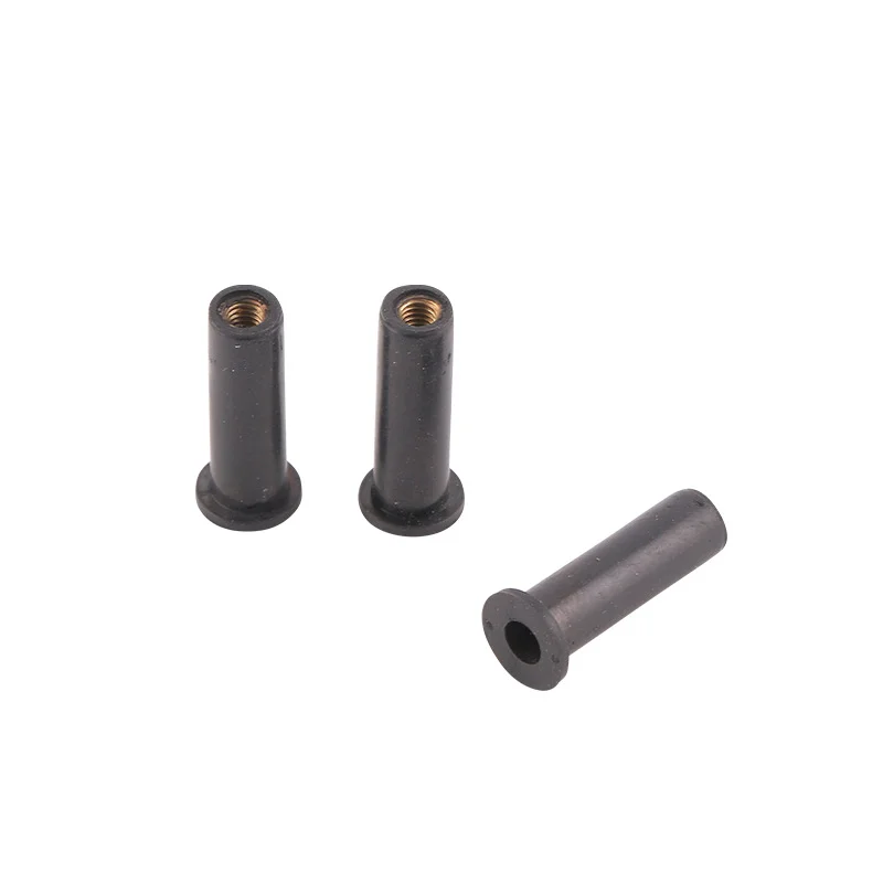 8 X قافلة M4 حلقة مطاطية ومجموعات مسامير ربط ل مجموعة الضوء الخلفي 50 مللي متر RG2 ملحقات المنزل المتنقل الذيل ضوء تثبيت المسمار الجوز #6