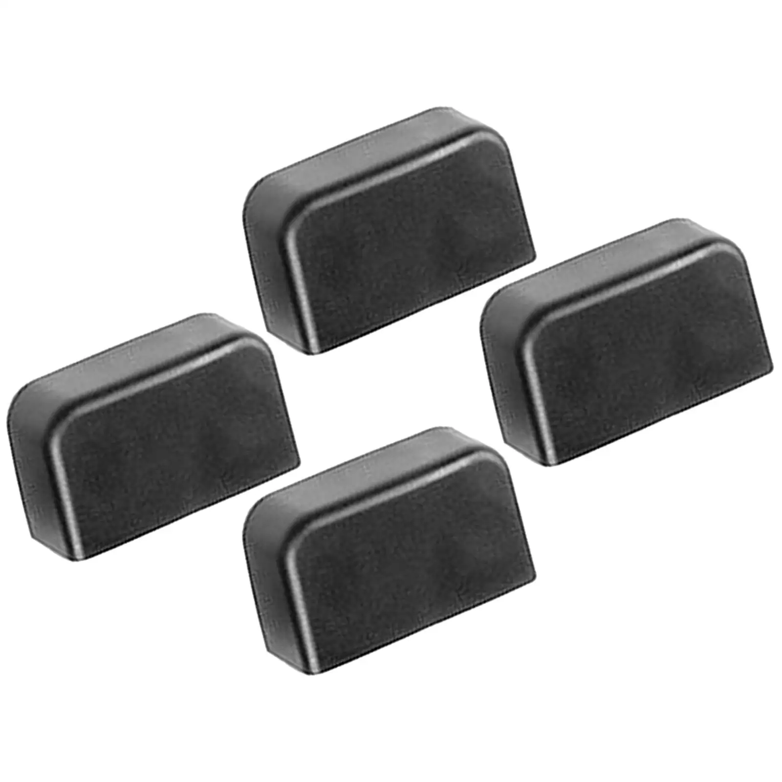 Protective Rear Seat Slide Plug Rubber Glide Block Spill Resistant for Tesla Model 3 Y Interior 2021 2018 2020