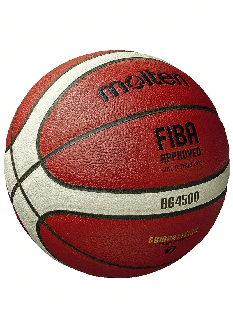 Fusten Basketball BG4500 PU Certification officielle Compétition Basketball Ballon standard Ballon d'entraînement pour hommes et femmes TAILLE 7