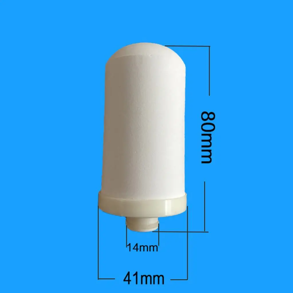 Household Tap Ceramic Water Faucet Filter Element Cartridges Replacement