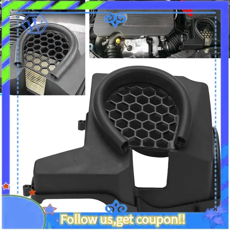 M46K-フォード フォーカス ST RS クーガ 2012-2018 2014 エアインレットフィルターボックス インレットプロテクション インテークキャップ エスケープ 2012 C-MAX MK3 MK 3.5用