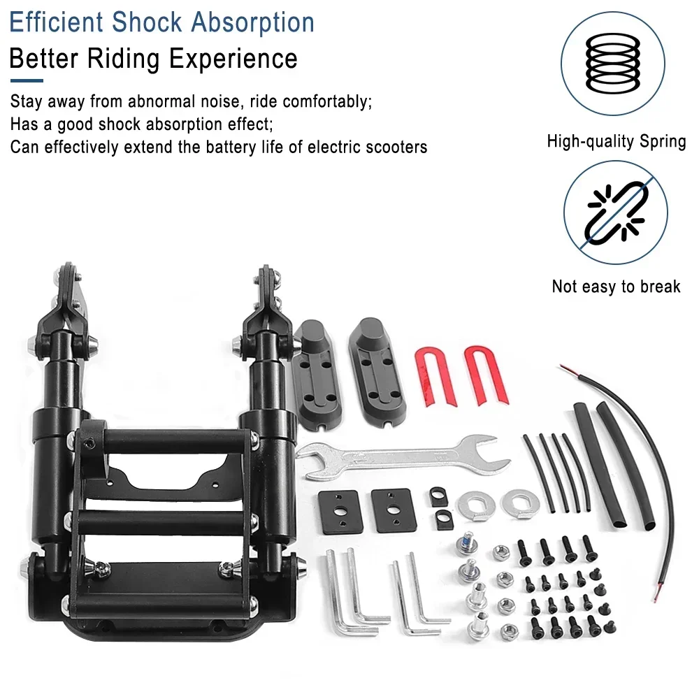 Für Ninebot Max G30 Elektrische Roller Modifizierte Hinten Stoßdämpfer Verbesserte Hinterradaufhängung Kit Mit Werkzeuge Teile Zubehör – Detail 2
