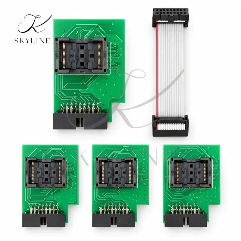 Newest VER2.0 TSOP56 Adapter For T48 Programmer ADP_F56_EX-A ADP_F56_EX-B Or ADP_F56_EX-C For Flash EPROM