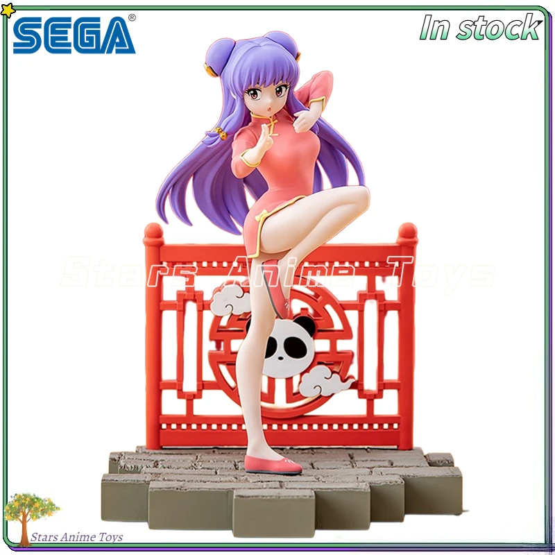 

Original SEGA Luminasta Ranma Half Shappo Anime Handheld Model Collection Toy