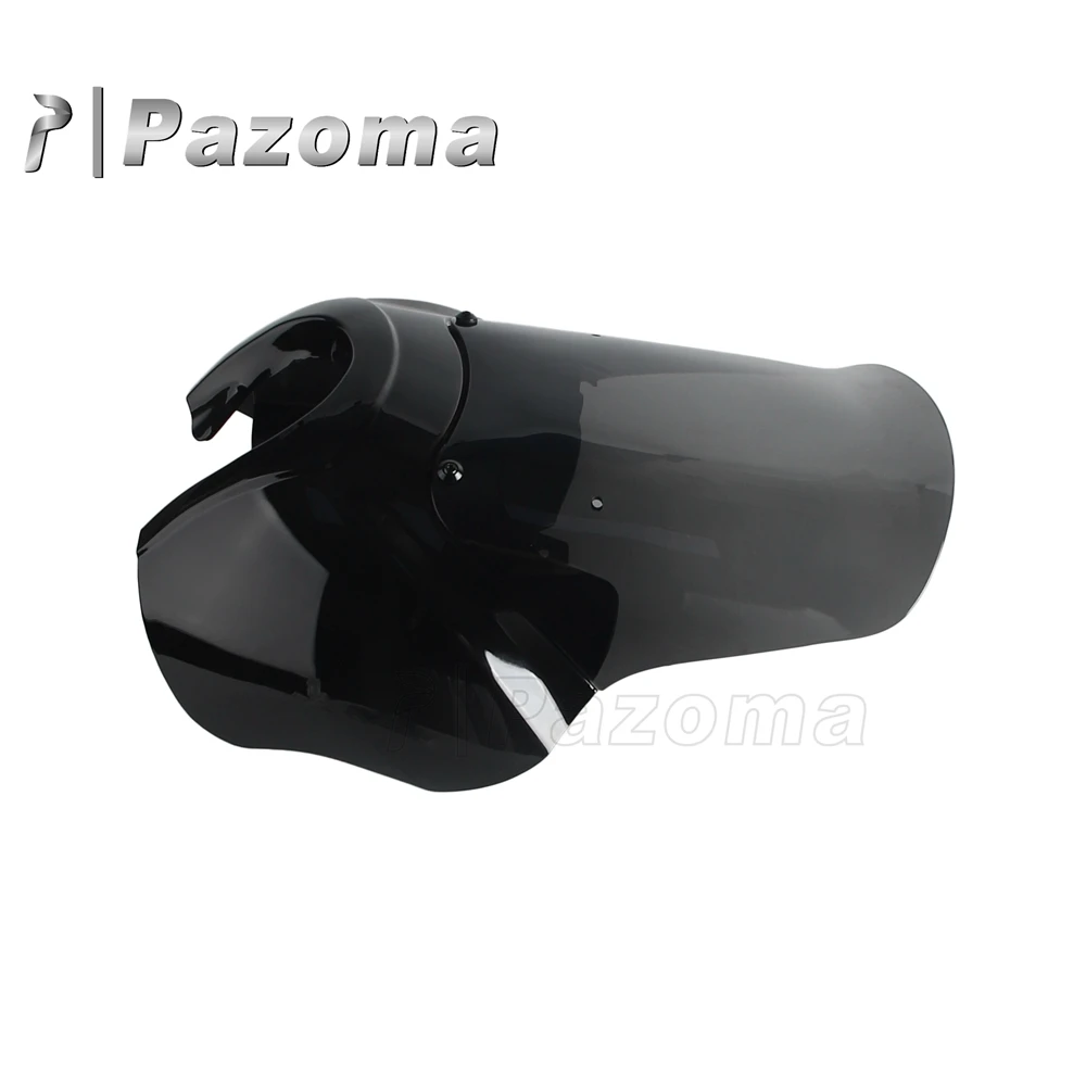 Motorcycle Front Headlight Fairing Windshield Kit For Harley Softail Low Rider S FXLRS 2020-2023