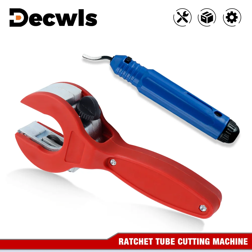 

8-29mm Ratchet Tube Cutter, Multi-purpose Cutting Tools for Home Use, Copper Tube Cutter, Aluminum Tube Cutter, PVC Tube Cutter
