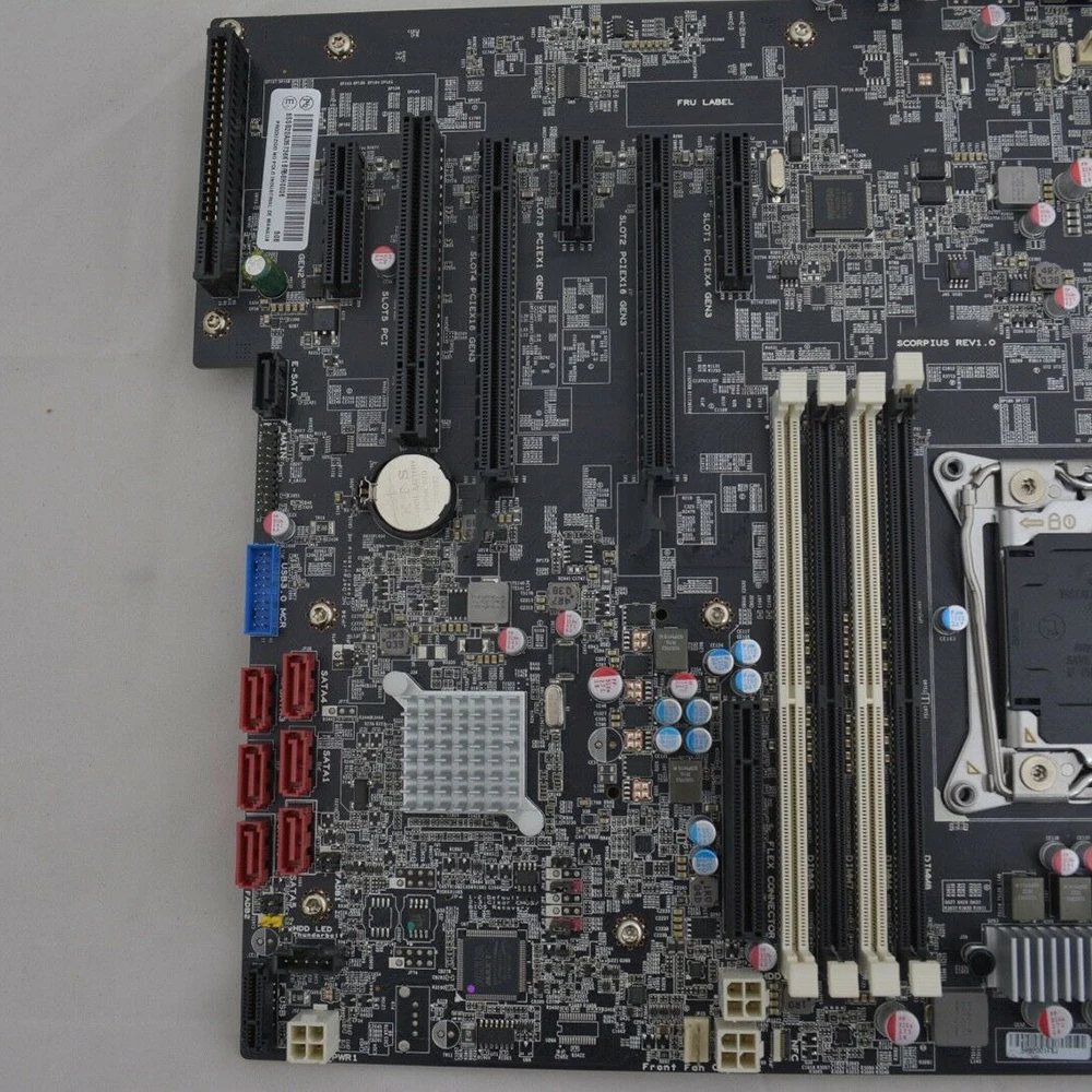 ThinkStation P500 Motherboard X99 C612 03T6784 3T6784 00FC857 0FC857 Works Perfectly LGA2011-3 DDR4