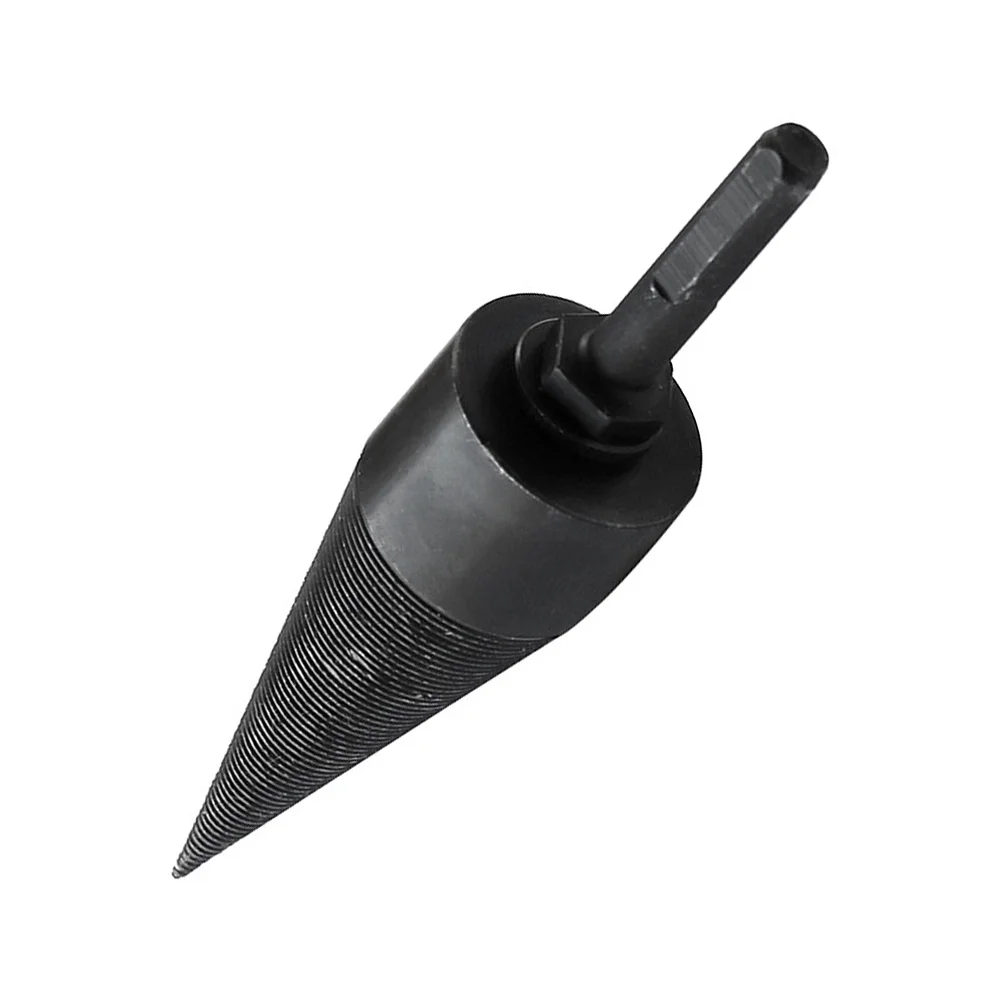 

Electric Wood Chopping Tool 38mm Manganese Titanium Drill Bits High Hardness Wear Resistant Fast Efficient Splitting Anti Skid