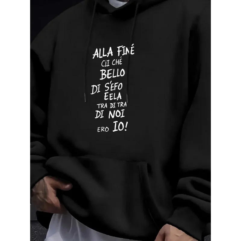 Men's Hoodie Black … - image
