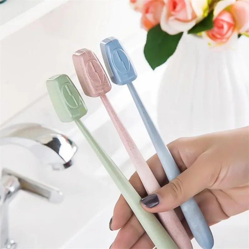 4/20Pcs Toothbrush Head Cover Caps Portable Tooth Brush Holder Protector Case for Travel Outdoor Camping Bathroom Organizer