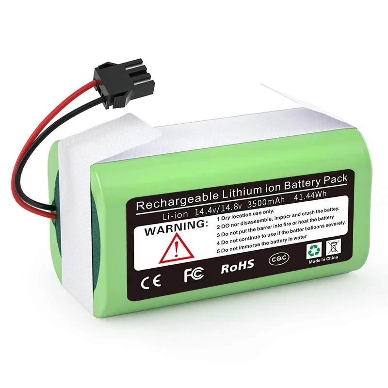 14.4V/14.8V 3500mAh Li-ion Battery Pack For Lefant M201 М210 М210b Robot Vacuum Cleaner For OKP Robot Vacuum Cleaner K2