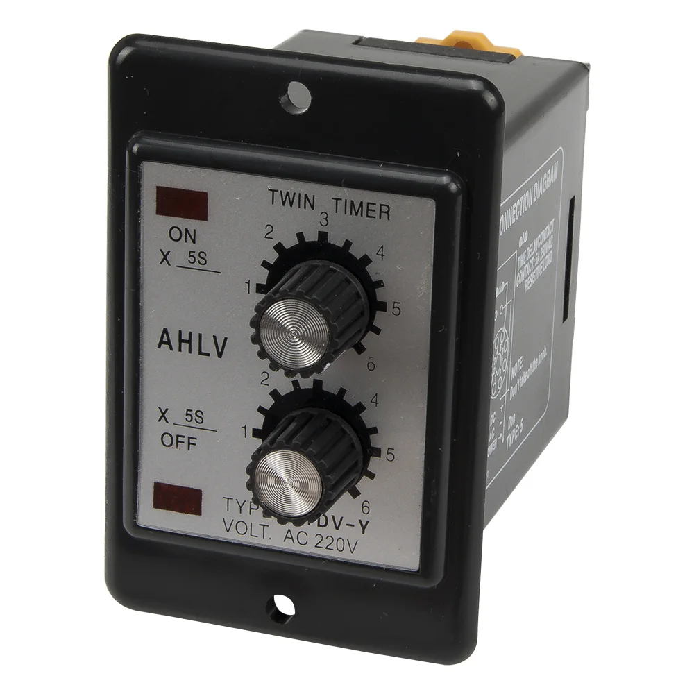 ATDV-Y Timer Relay: The Precise 220V AC Repeat Cycle Solution for Industrial Automation