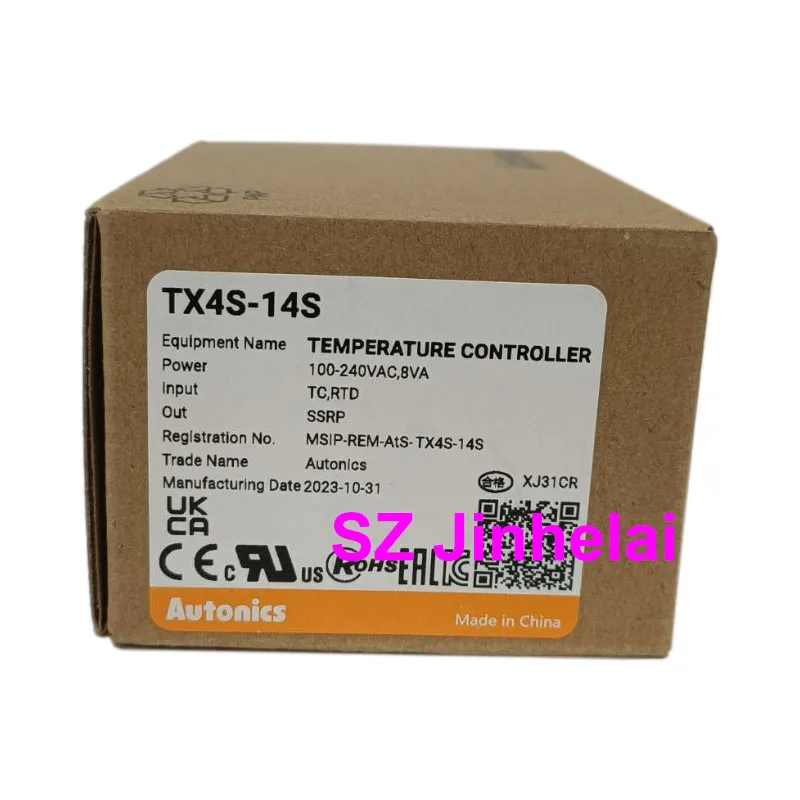 AUTONICS TX4S- B4R B4S B4C 24S 24S 24C 14R 14S 14C Authentic Original LED Thermostat Electronic Temperature Controller Switch