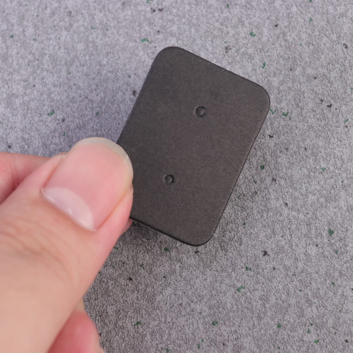 

100Pcs Earring Holder Blank Kraft Paper Cards for Earrings Jewelry Packaging and Presentation Ideal for DIY Craft Business