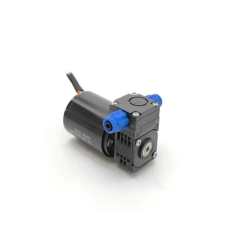 12/24V 0.28lpm 4W Brushless Motor Micro Diaphragm Pump Gas-Liquid Mixing DC Air & Water Pump with 60mWg Pressure